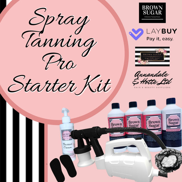 Brown Sugar Pro COMPLETE Spray Tanning Kit