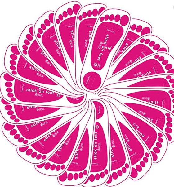 Sticky feet - Pack of 20 pairs