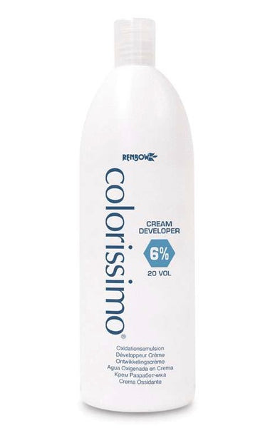 Renbow Colorissimo Cream Developer 1000ml