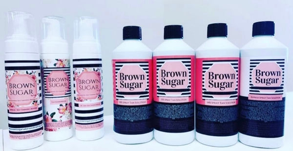 Brown Sugar Pro COMPLETE Spray Tanning Kit