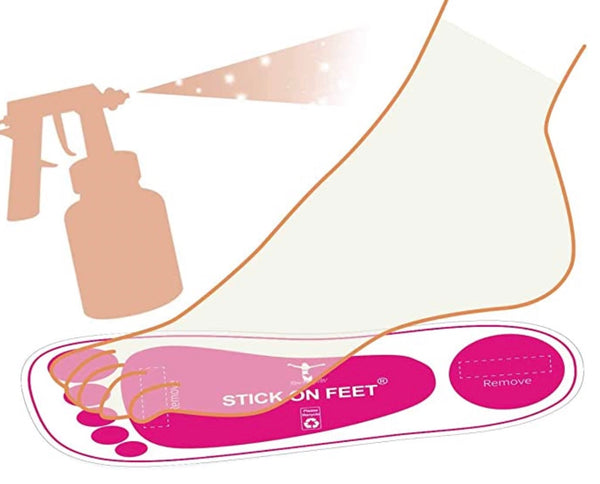 Sticky feet - Pack of 20 pairs