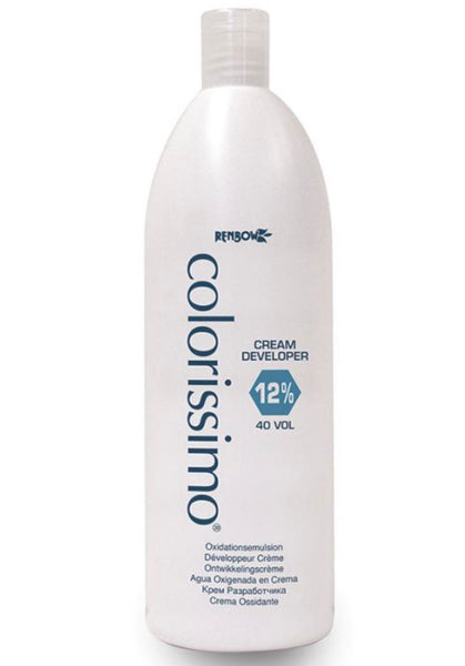 Renbow Colorissimo Cream Developer 1000ml