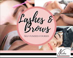 Private Training Courses - Brows, Lashes & Beauty