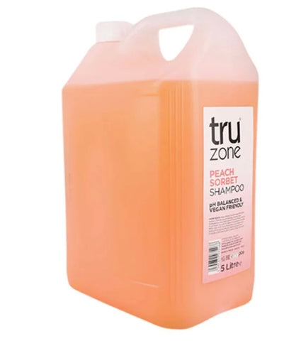 Truzone 5L Peach Sorbet Shampoo