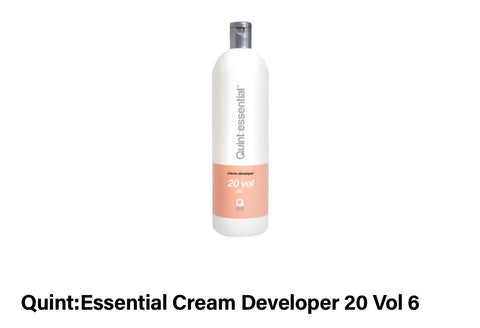 QE Cream Developer 20 Vol 6%
