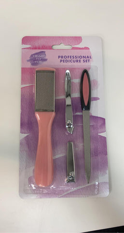 4 piece pedicure kit