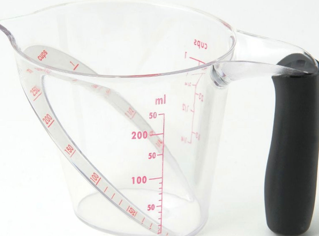Head Gear Measuring Dispensing Jug