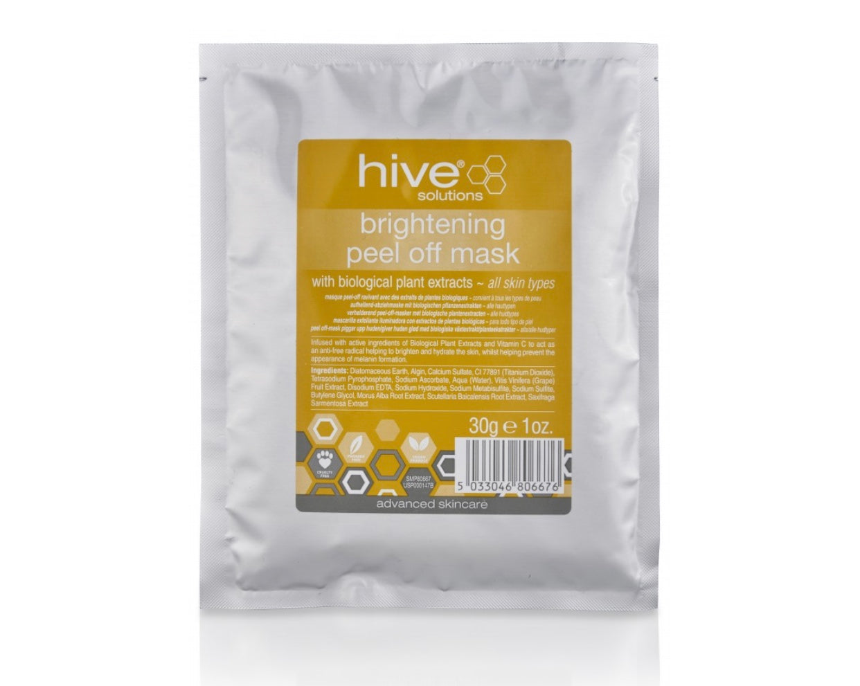 Brightening Peel Off Masque
