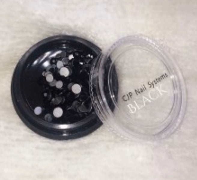 CJP Crystals - Black
