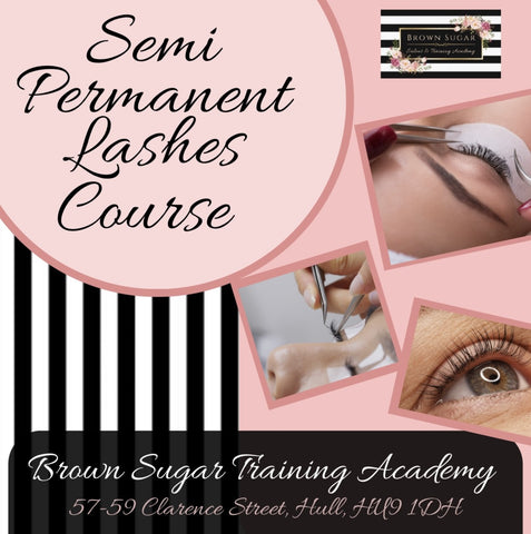Semi Permanent Individual Lash Course