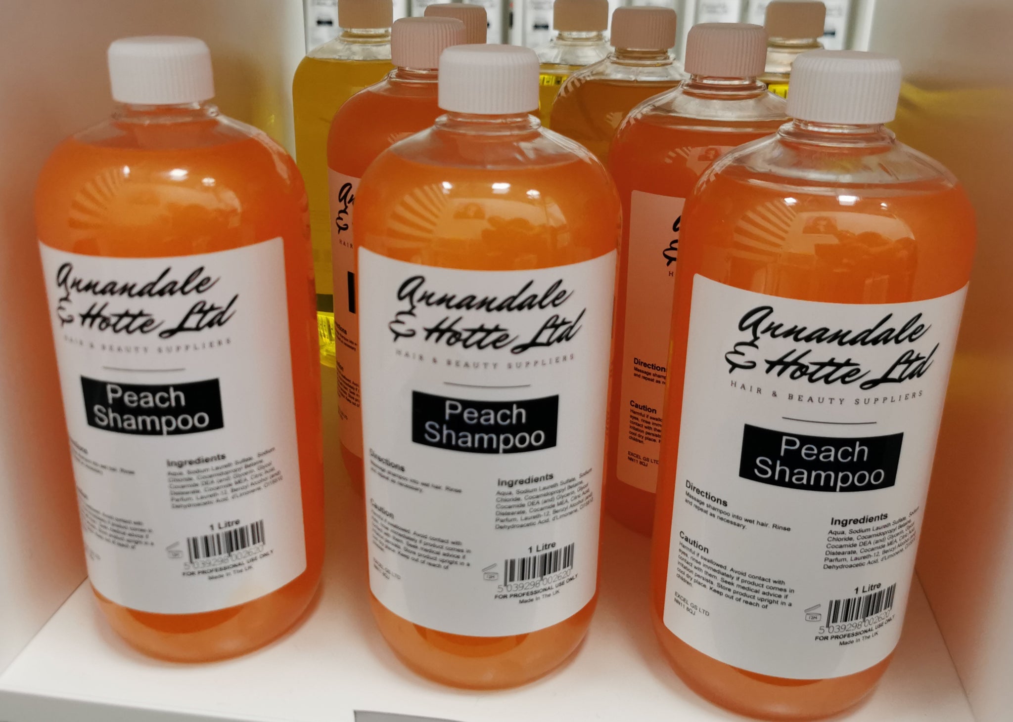 Peach Shampoo