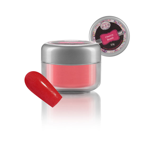 10g Coloured Acrylic Pots - CLICK for all colours no