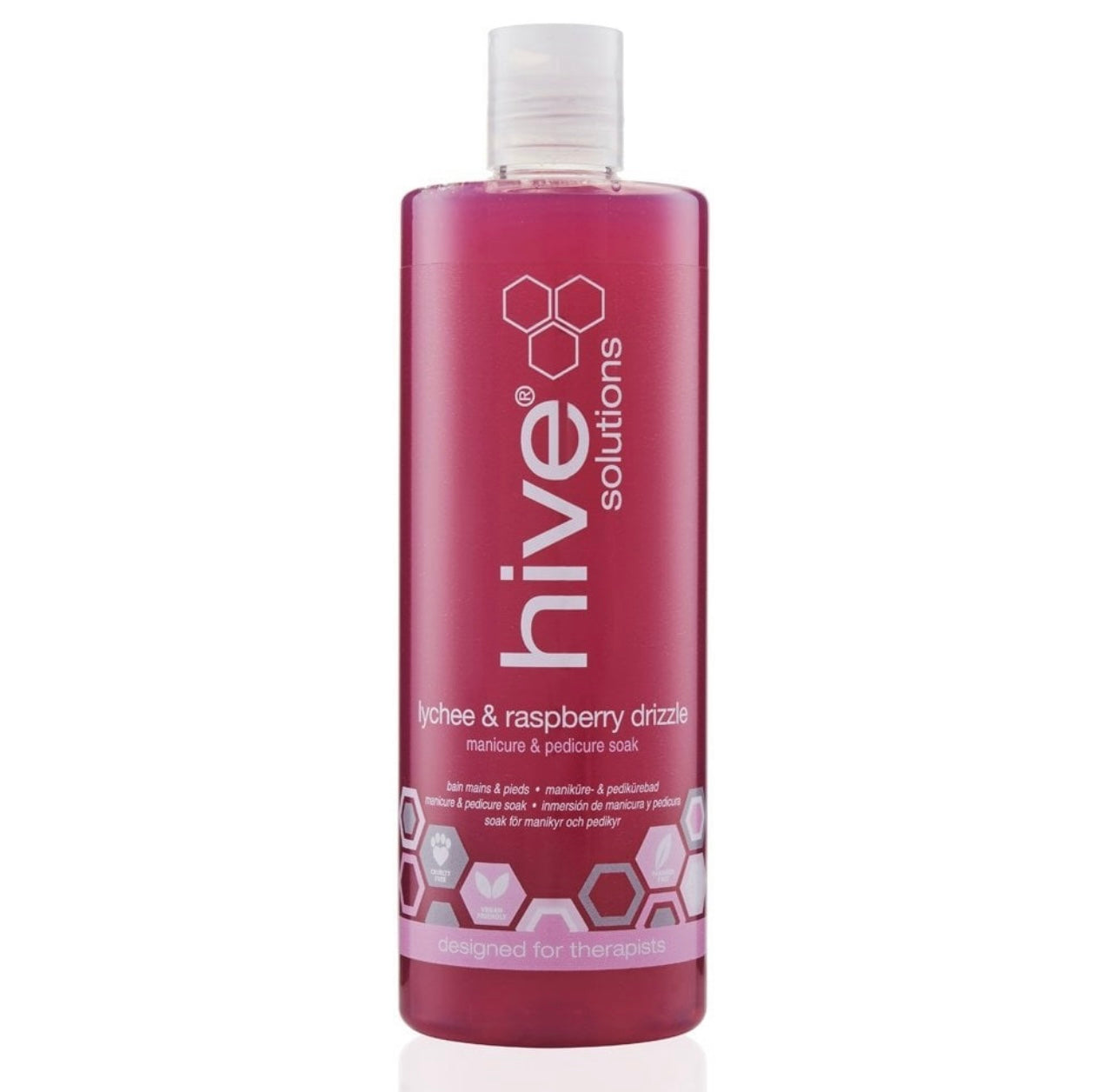 Lychee & Raspberry Drizzle Soak 400ml