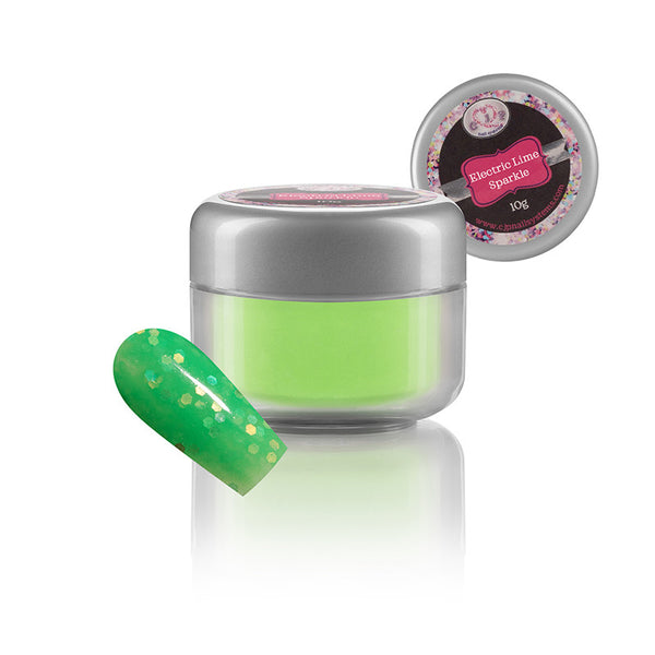 10g Coloured Acrylic Pots - CLICK for all colours no