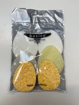 6 pack facial sponges
